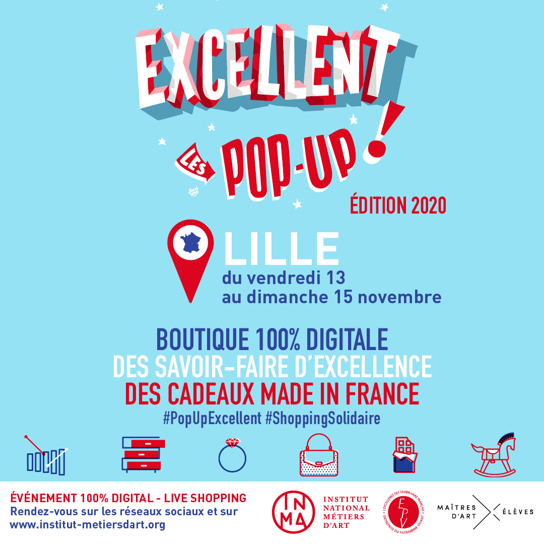 (EXCELLENT ! LES POP-UP 100% DIGITAL)

J-7 avant la première date de #LiveShopping dans "Excellent ! Les Pop-Up". Sacs à provisions

Des découvertes de savoir-faire et des discussions autour des acteurs et produits du #MadeinFrance. 

➡️ fb.me/e/3Id38gzNN
➡️Lien en bio.