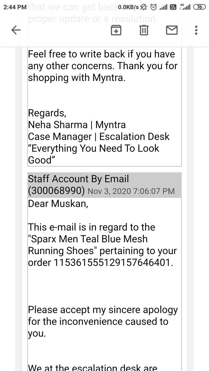 MMittal07's tweet photo. @MyntraSupport @myntra https://t.co/iYnrwRuJ46