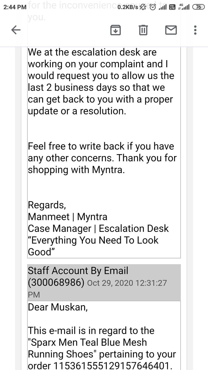 MMittal07's tweet photo. @MyntraSupport @myntra https://t.co/iYnrwRuJ46