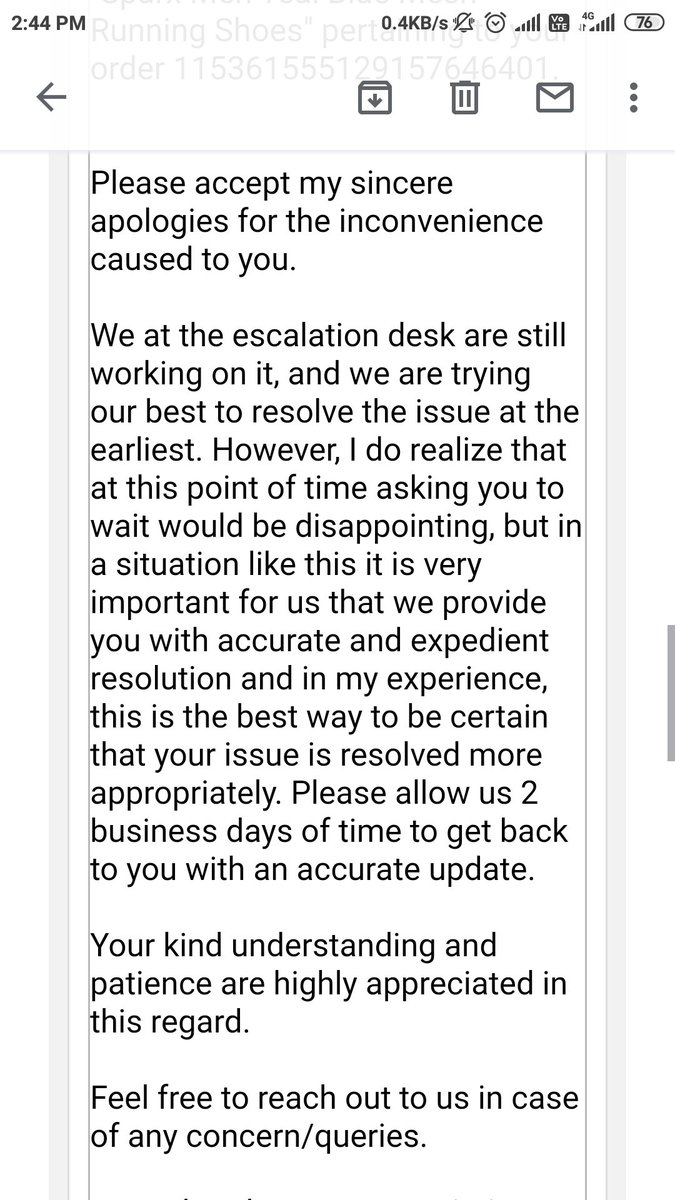 MMittal07's tweet photo. @MyntraSupport https://t.co/sOJawbxOT6
