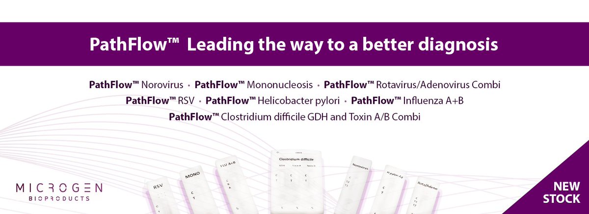 MicrogenBioProd's tweet photo. View our new range of PathFlow® products today -https://t.co/2V0BK1zFNe
#MicrogenBioproducts #NCYT #PathFlow #healthcare https://t.co/r52yKdXoMG