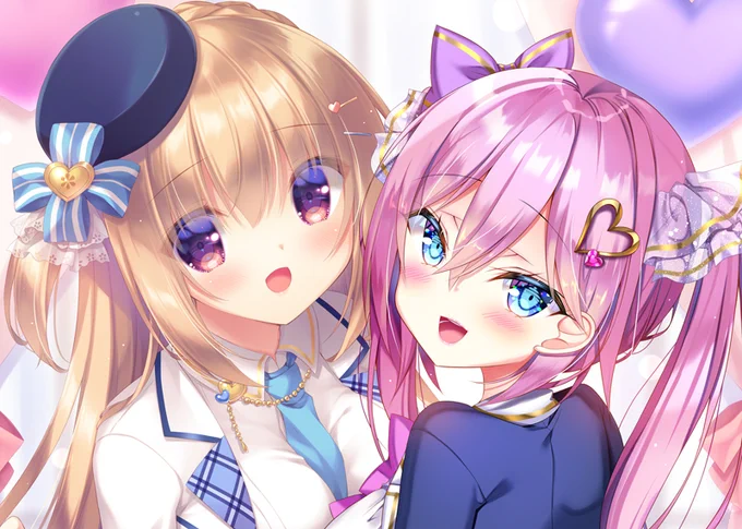 『ゆき恵&なえなえオンリーショップ』の描き下ろしイラストが公開されました✨
販売&受注アイテムも同時に公開されてます!豪華グッズ盛りだくさんなので、ぜひチェックしてみて下さいませ☺️
https://t.co/PXAZjLs6uM 