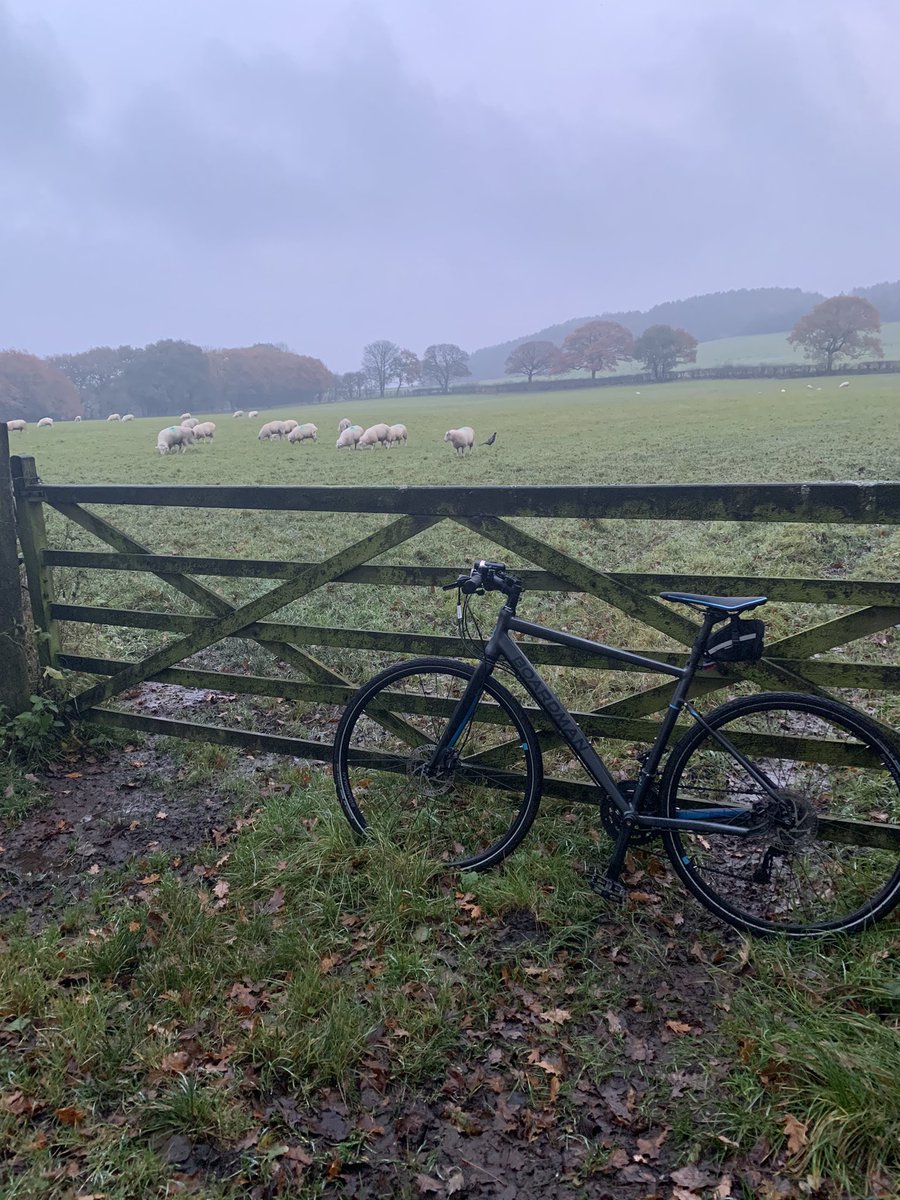 Great morning for a ride 👍 It’s important to keep active during  #Lockdown2 .