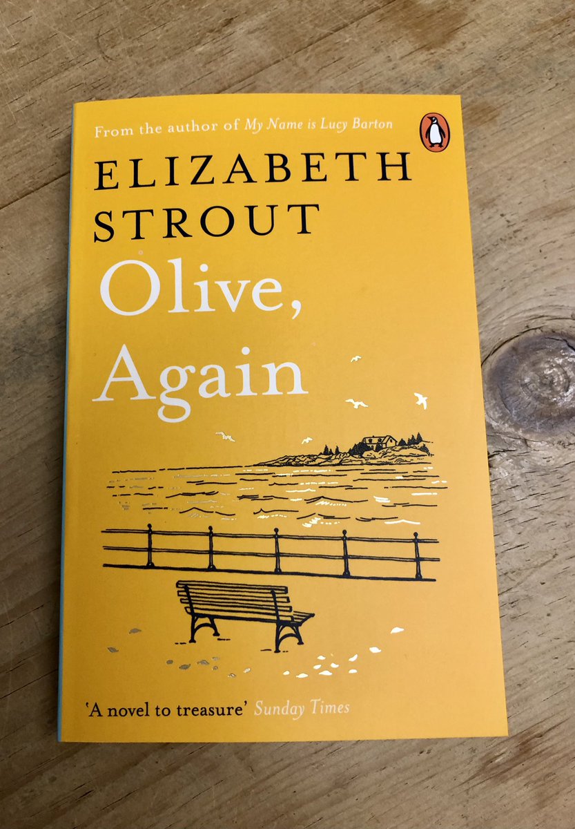 CogitoBooks's tweet photo. And for those who’ve discovered the delights of Olive Kitteridge during lockdown, new #OliveAgain by #ElizabethStrout is now available in paperback @PenguinUKBooks https://t.co/B7bJfr6Qw4