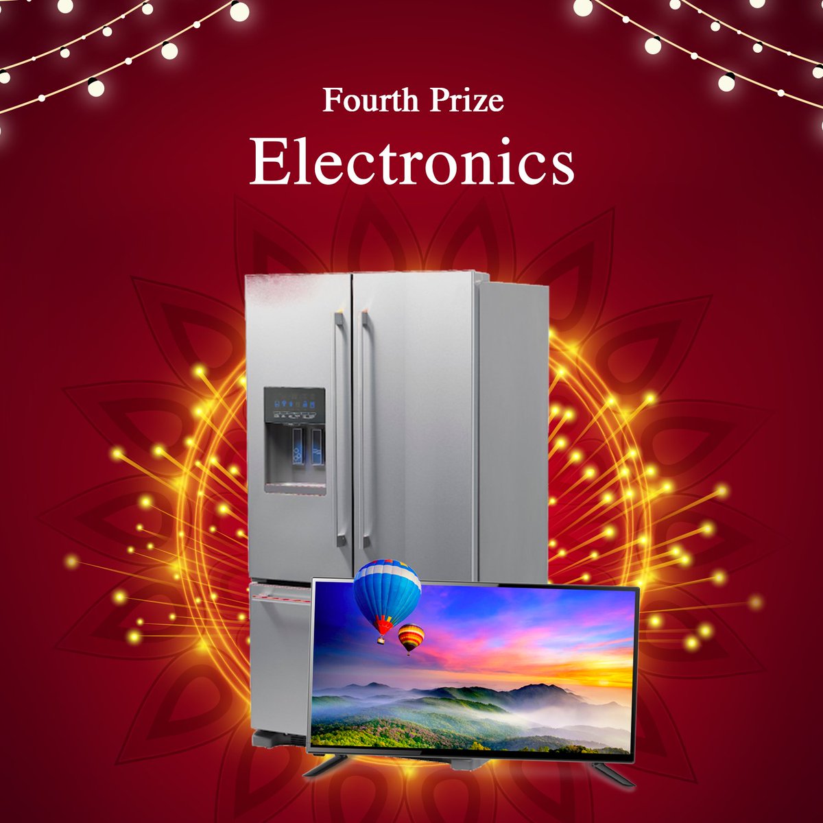 This festive season we are adding splendor to the
celebration with our #ShopandWin that is
designed to get you maximum mileage out of your
festive shopping. Win assured gifts like #iPhone12, Gold coins, electronics, and more.  #Shubbhisafebhi #Diwali2020 #ambiencemalls