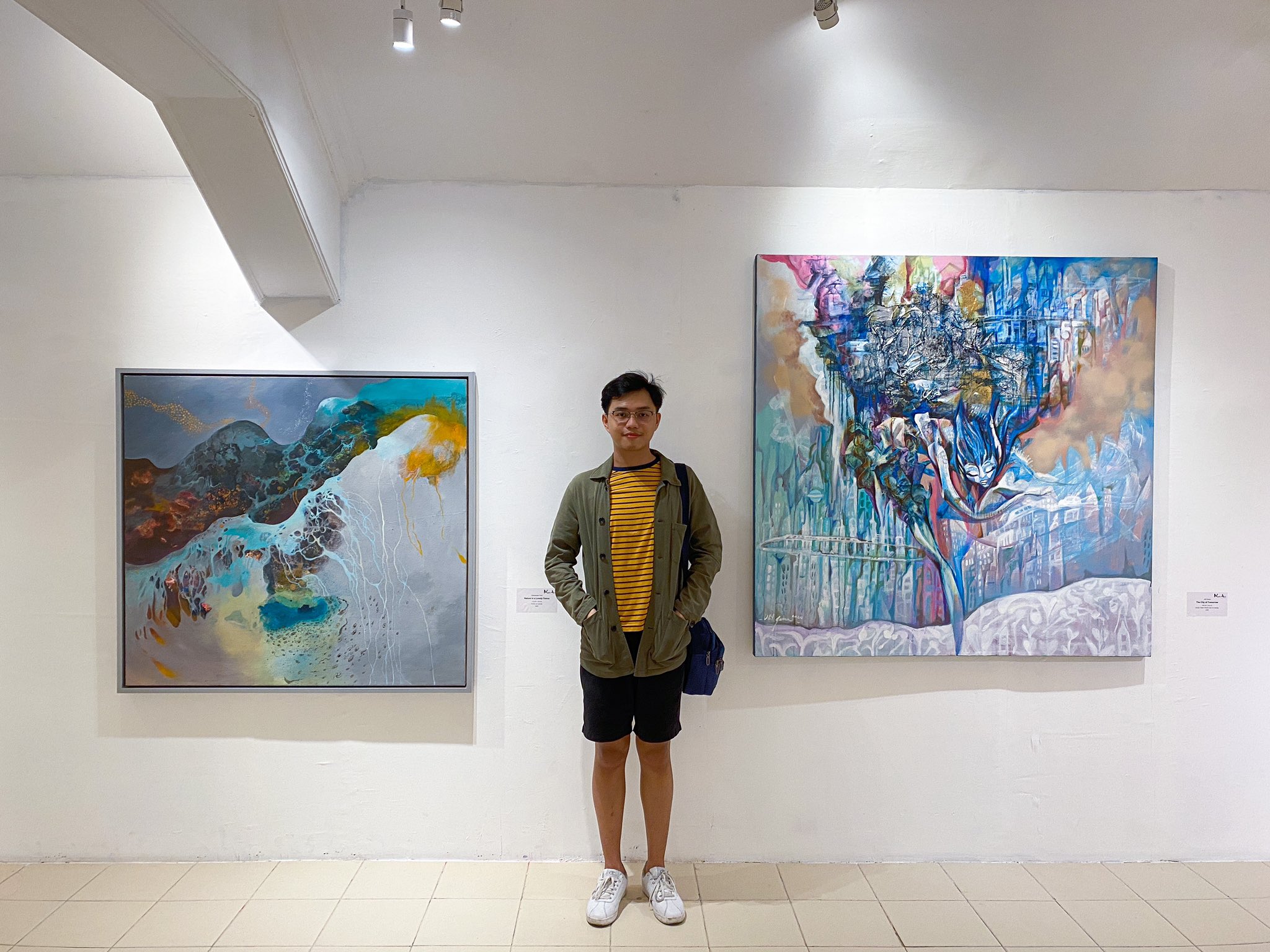 oji on Twitter "Ataraxia Art Exhibition, Jogja Gallery. These