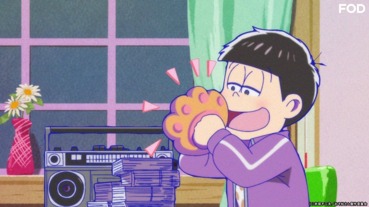 公式 Fod 動画も雑誌も見放題 בטוויטר Tvアニメ おそ松さん 第3期 Fodプレミアム で第4話を配信開始 一松ラジオ コンビ結成 松代の罠 Fod 見放題 第1話は 無料 また笑おう Osomatsu Pr 櫻井孝宏 中村悠一 神谷浩史 福山潤