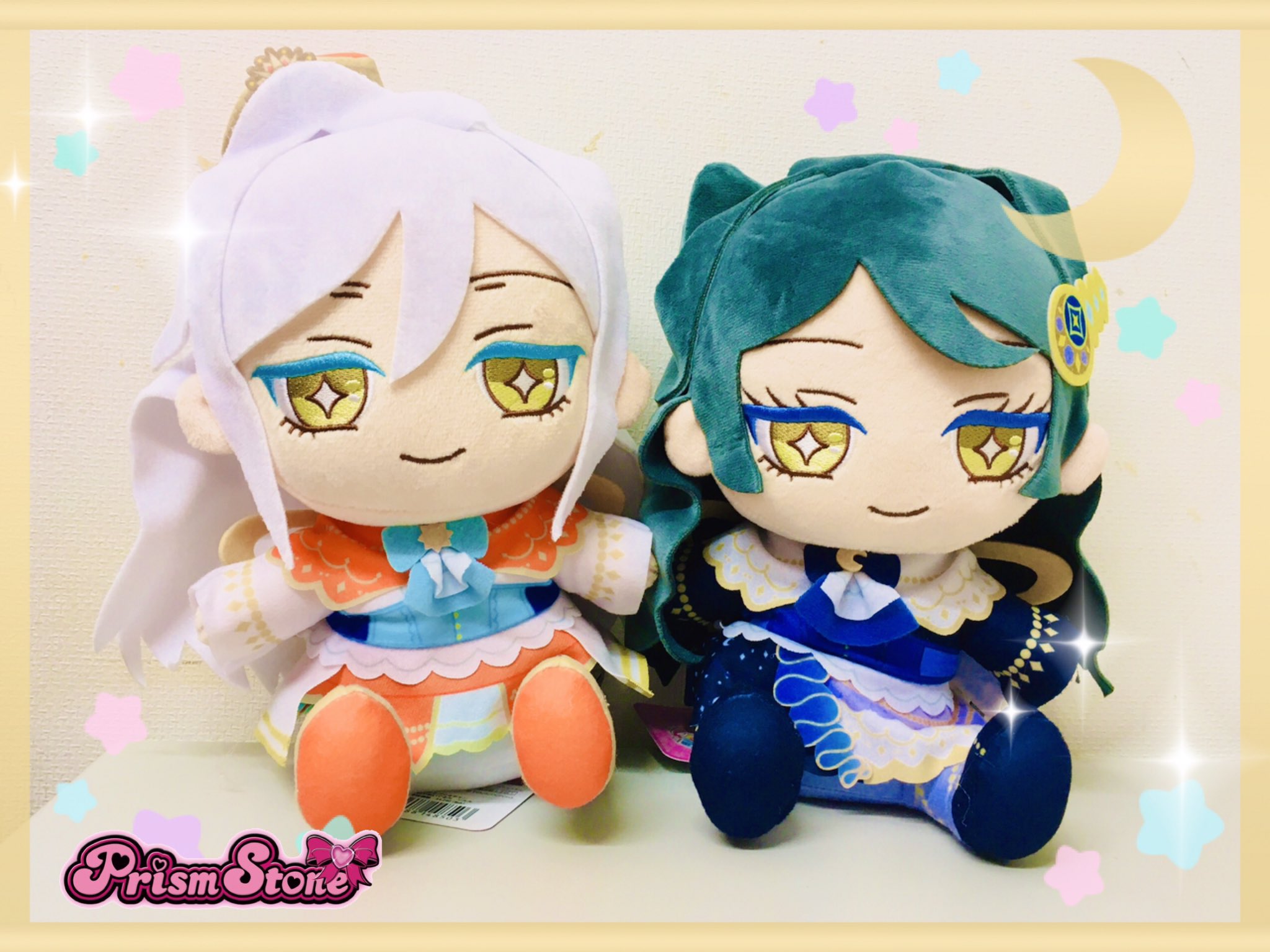 キラッとプリ☆チャン おすわりぬいぐるみ ソルル ルルナ