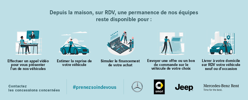 Nous sommes là pour vous !👨💻🚗
Les show-room du Groupe LG sont fermés, mais nous restons disponibles, sur rendez-vous ou via nos services connectés :

💻 Rendez-vous sur : bonjour@lgauto.fr

#groupelg
