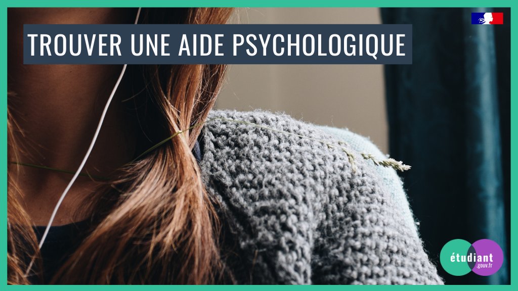 etudiantgouv's tweet photo. 📌 Voici les contacts et infos utiles afin de bénéficier d'une aide psychologique pendant vos études. Sont mis en avant les RDV gratuits avec des psys, comme avec les BAPU (Bureaux d'aide psychologique universitaires).

🗨️ Et des dispositifs d'écoute
👉 https://t.co/xNovRQKUAI https://t.co/EkDaTBWqHf