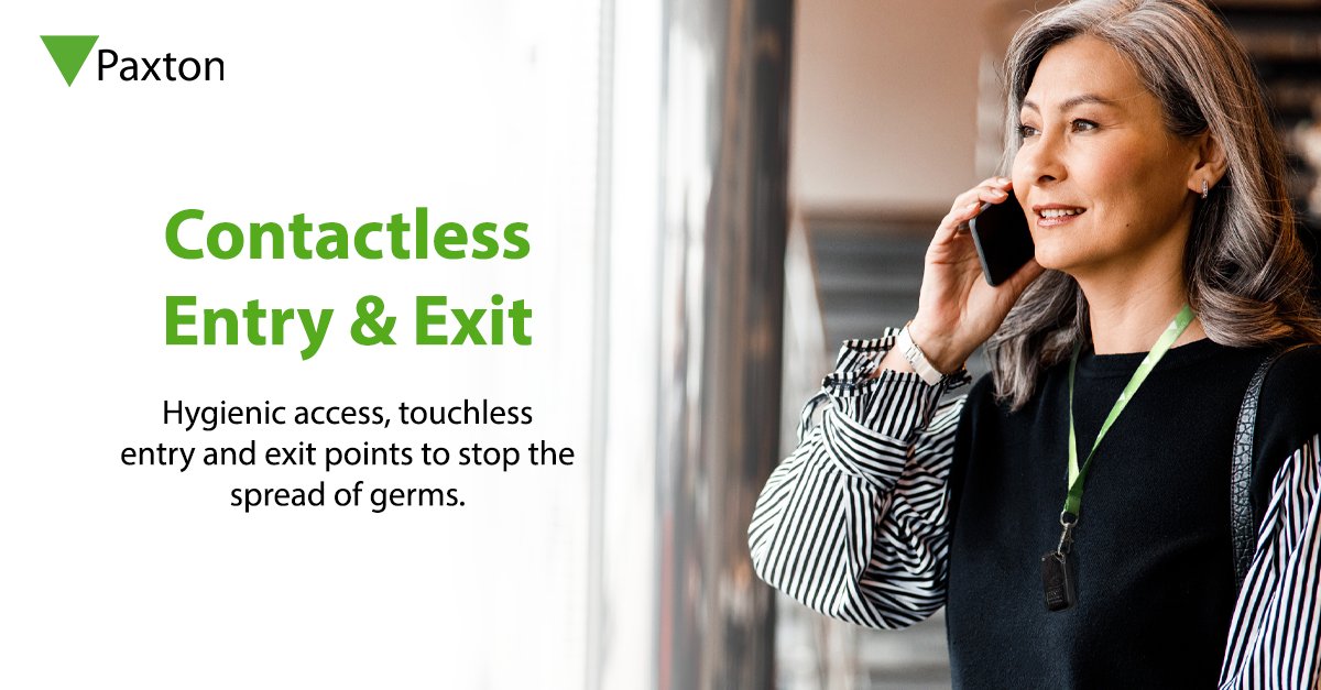 PaxtonAccess's tweet photo. Replacing locks and keys with electronic access control is a great way to ensure your customers and their visitors can move about their premises without having to actually touch a door. 

See what solutions Net2 can offer: https://t.co/xOPHIFW4wk https://t.co/TDIJ8eKsHU