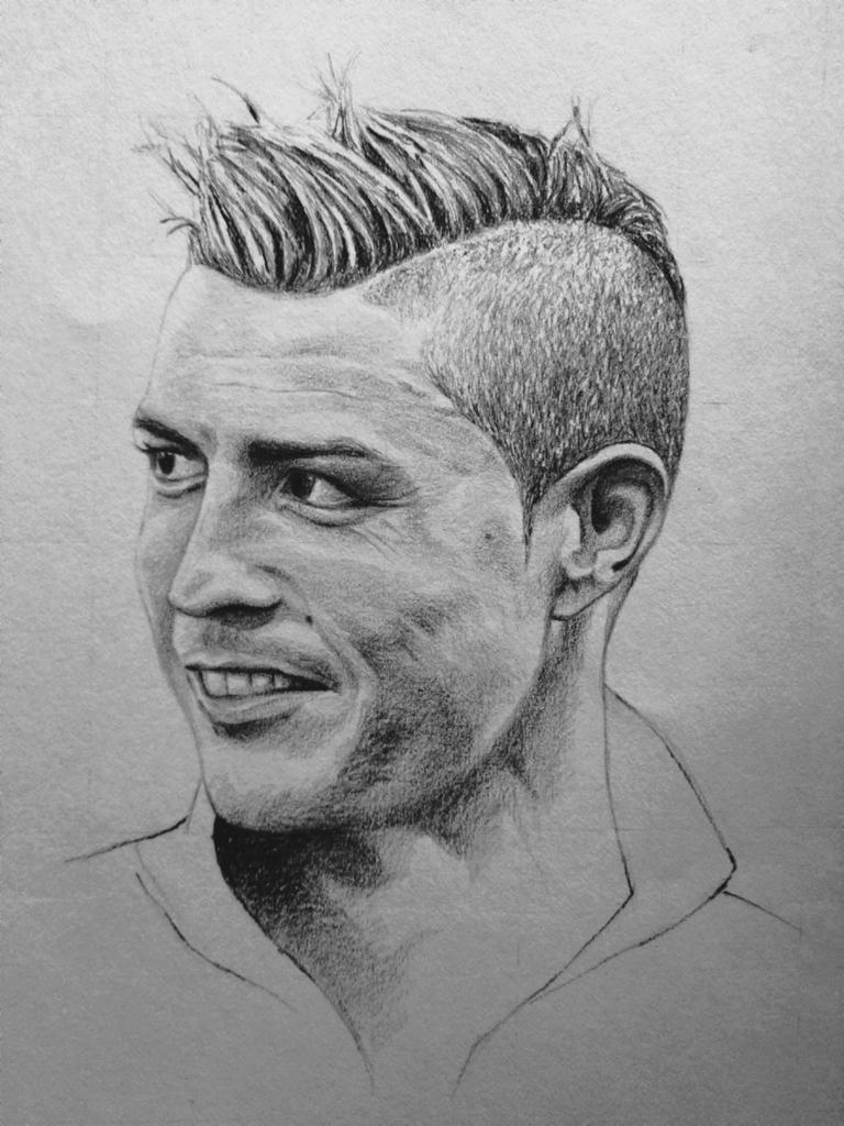 art_samrat's tweet photo. @MbakweJ @Cristiano @Clear My pencil drawing 👉https://t.co/Kf3U41Q23N https://t.co/jVeilwvqF2