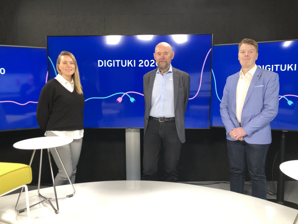 Itseni &amp; ⁦<a href="/DVVfi/">Digi- ja väestötietovirasto</a>⁩’n tiimin puolesta kiitos kaikille eilisen #digituki2020 ensimmäisen osan mahdollistaneille &amp; päivään osallistuneille. Esko Valtaojan puheenvuoro huipensi päivän - innolla odotamme ensi viikkoa! 12.11. tapahtuma jatkuu klo 9! 
dvv.fi/digituki2020