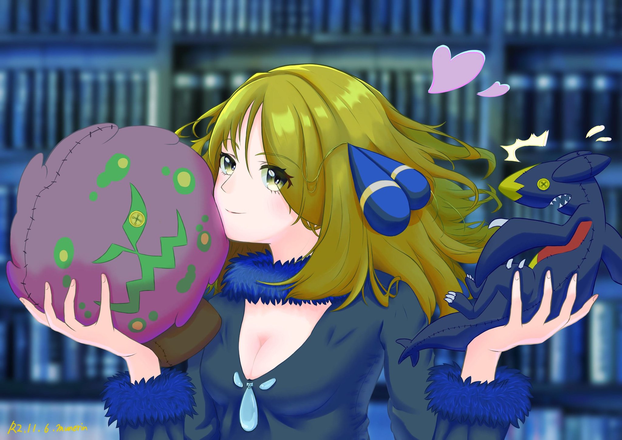 鈴宗りん シロナさんです 描くたびに画力は上がってる気はするんですが もしよければ こうしたらもっといいんじゃない 的な意見くれるとありがたいです イラスト イラスト好きさんと繋がりたい ポケモン シロナ ガブリアス ミカルゲ
