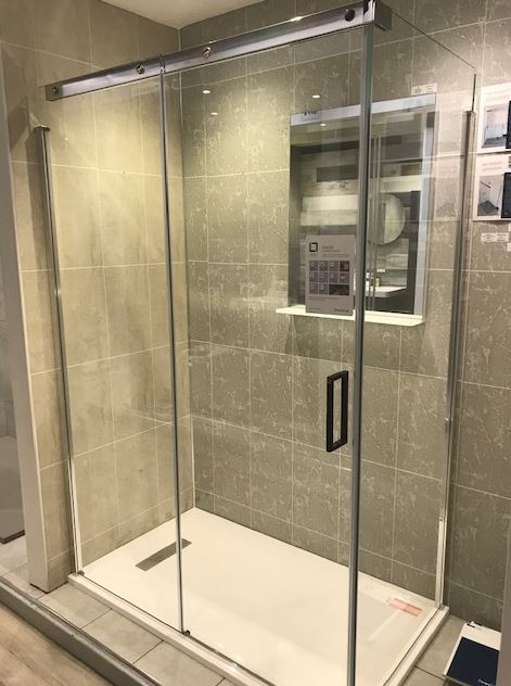 LakesForLife's tweet photo. Our NEW Aruba #ShoweringSpace with #LakesDefinitions handle looks stunning on display at Steve’s Ceramics in Workington, supported by our new POS & #DesignedForLife brochure. #MaximiseYourSales. #GetInTouch with your ASM or call 01684 853870. #LakesPartners #WorkingTogether https://t.co/Ippe749vqJ