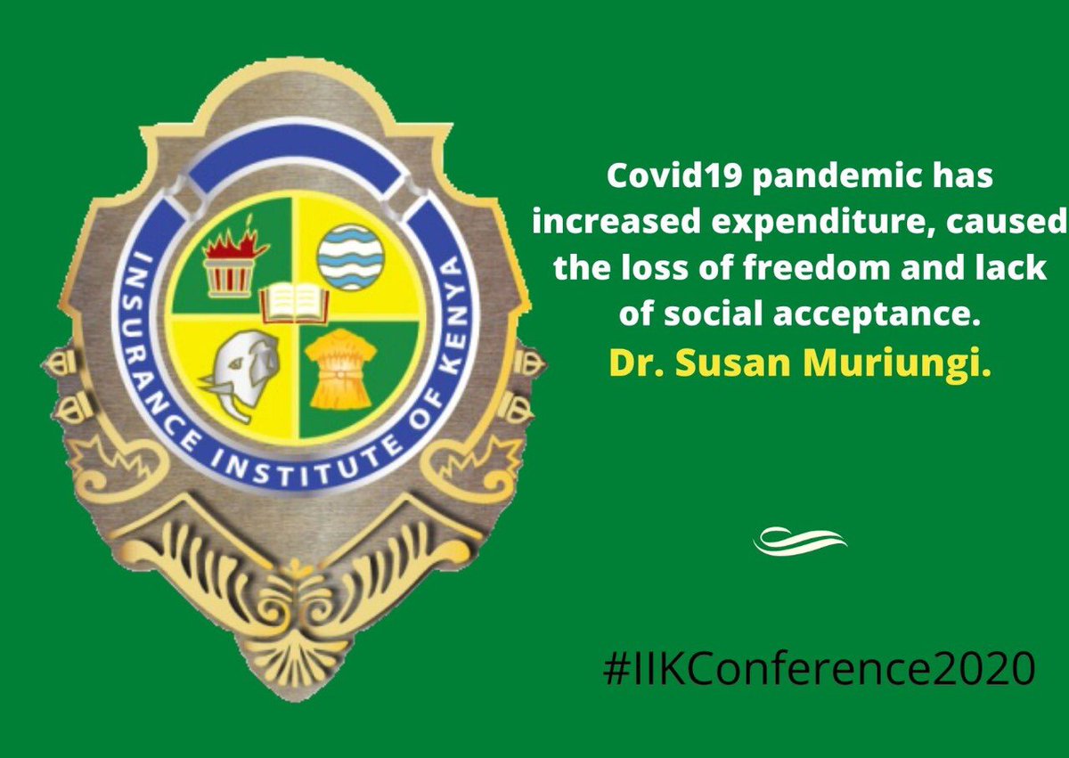 iik_kenya's tweet photo. Covid19 pandemic has increased expenditure, caused the loss of freedom and lack of social acceptance #IIKConference2020 https://t.co/uVfs2GzY53