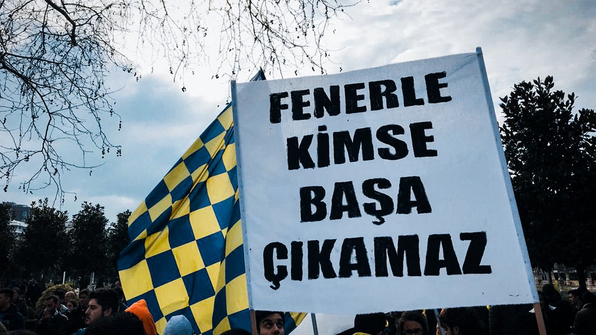 gencfborg's tweet photo. Şimdi daha yüksek sesle; 

FENERLE KİMSE BAŞA ÇIKAMAZ! https://t.co/B0DUdPu92Z