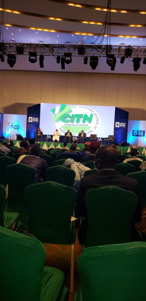 BabANtWo's tweet photo. CITN Annual Tax Conference Eko Hotels, VI https://t.co/yfZnK5Mzqm