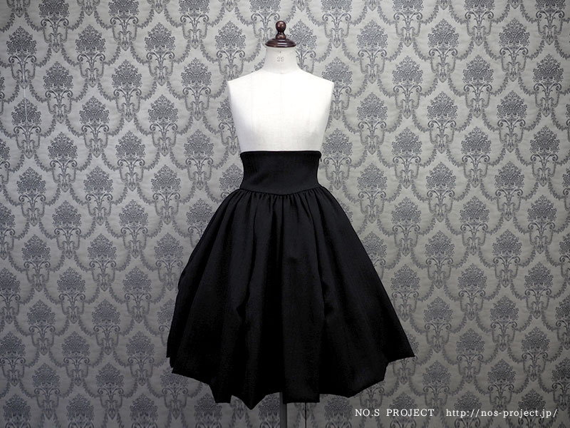 二次元と運命が交差するスカート ブラック 二次元と運命が交差するスカート ブラック | NO.S PROJECT