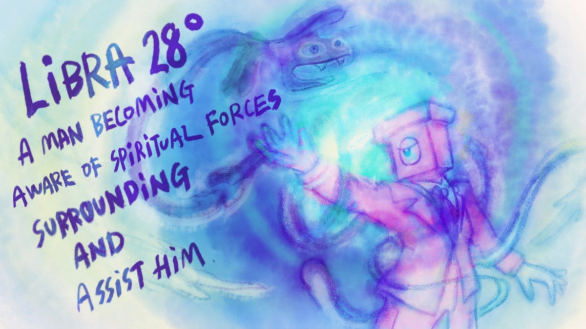 Cafe Mystic Sea グラレコ への道 X Adobefresco 易経 Libra28 A Man Becoming Aware Of Spiritual Forces Surrounding And Assisting Him 天秤座28度 自分のまわりを取り巻き手助けしてくれる霊的な力に気づきはじめた男 When Does The Law Come Into