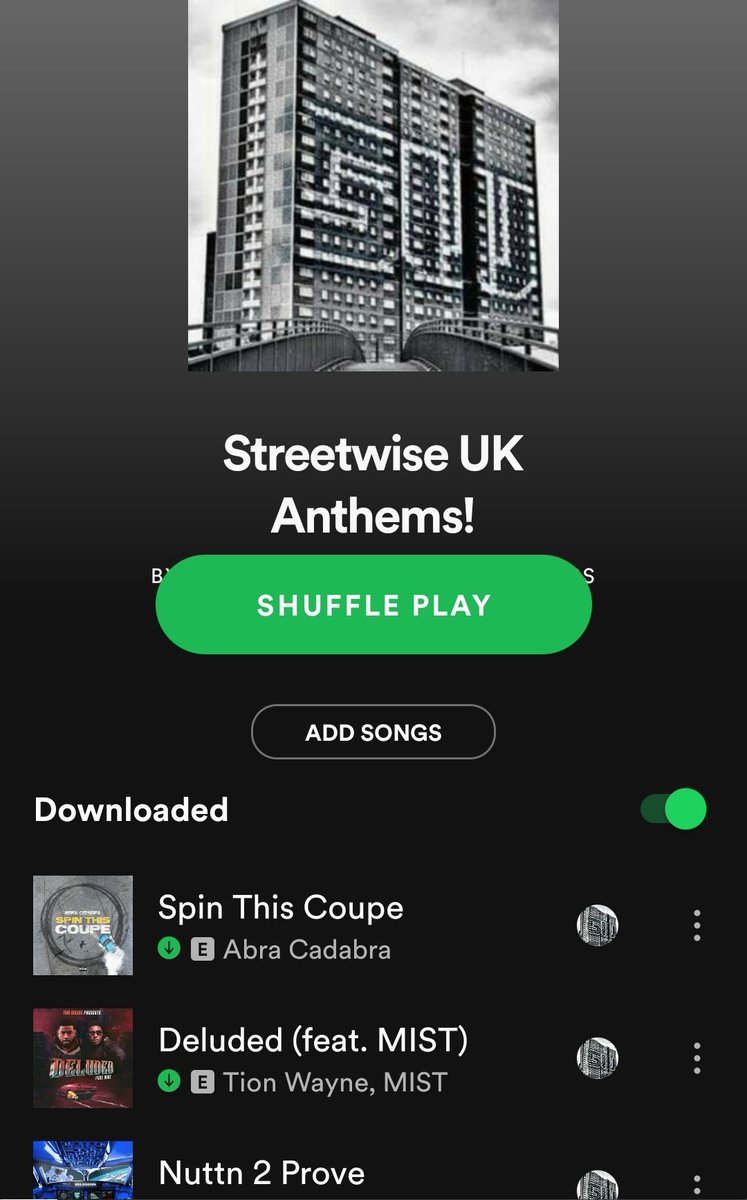 Follow our latest playlist on #Spotify for your favourite artists and their freshest tracks! open.spotify.com/playlist/4n2lG…