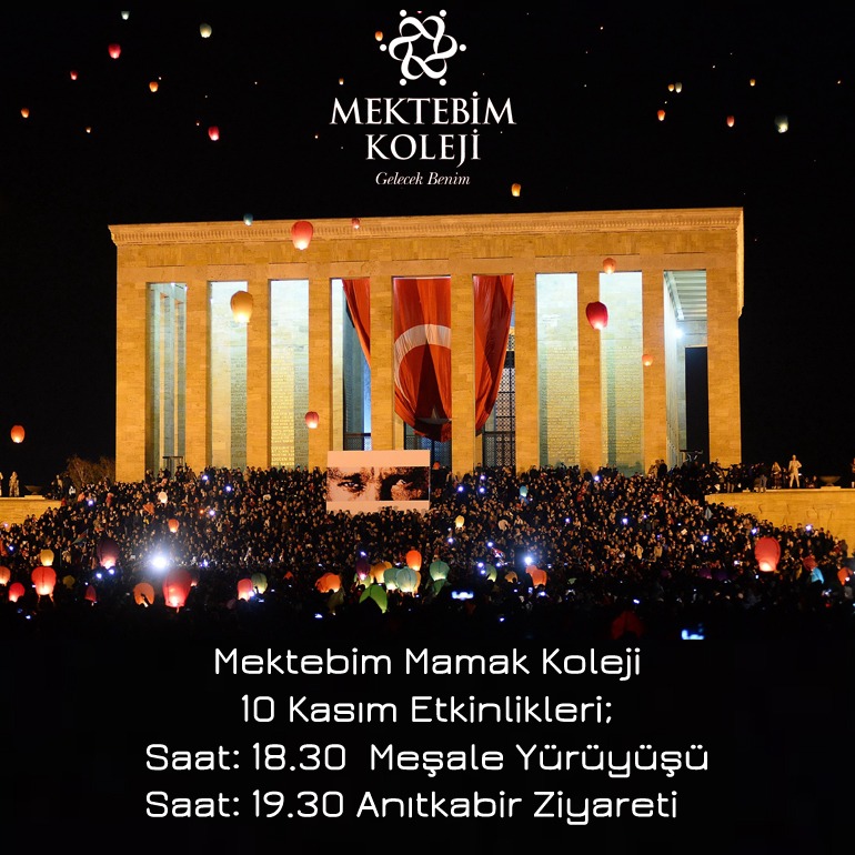ozdemirulas's tweet photo. 10 Kasım'da Anıtkabir'e meşaleler ile yürüyoruz.
#Mektebim #gelecekbenim #ankara #mamak @sozkokk @BanuGurun @SirinGuneyOzenc @kuzeymuhtaroglu @YusufMuratBey @Neslihangrcn https://t.co/VA33F2qqar