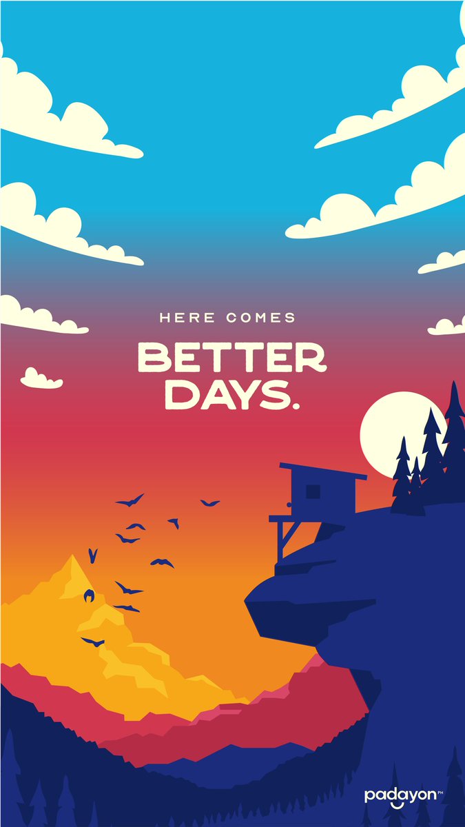 Learn to rest, but don’t ever quit. Laban. Padayon. Better days are coming. 🌞

Free Padayon wallpapers! Feel free to share 🧡