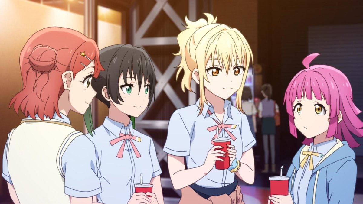 ラブライブ シリーズ公式 Twitter પર 放送情報 本日bs11にてtvアニメ ラブライブ 虹ヶ咲学園スクールアイドル同好会 第 6話 笑顔のカタチ が放送されます 24 30よりbs11にて放送 是非ご覧ください Lovelive 虹ヶ咲 T ラブライブ シリーズ公式 Twitter પર 放送情報 本日bs11にてtvアニメ ラブライブ 虹ヶ咲学園スクールアイドル同好会 第 6話 笑顔のカタチ が放送されます 24 30よりbs11にて放送 是非ご覧ください Lovelive 虹ヶ咲 T