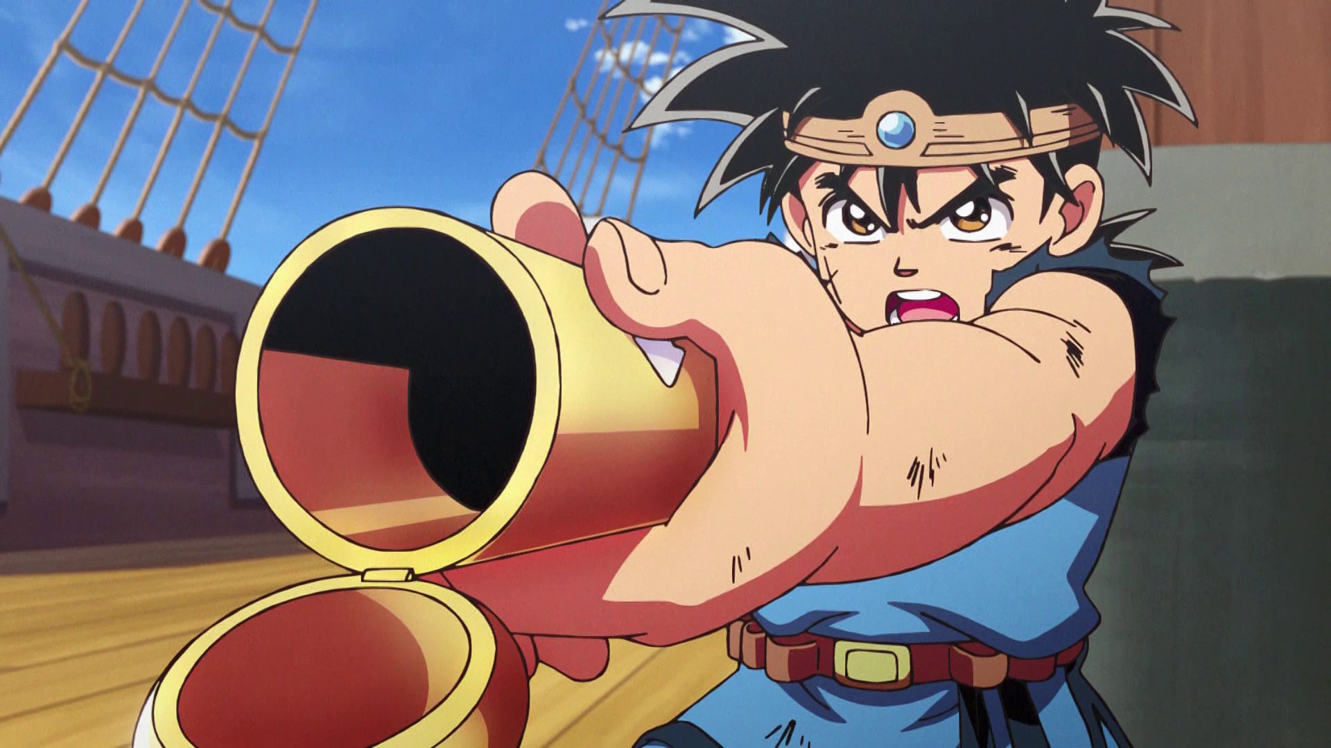 ドラゴンクエスト ダイの大冒険 アニメ公式 本日いっぱい 第1話 第6話の冒頭 マァムとの出会いまでをまとめた特別ダイ ジェスト版の期間限定youtube配信は本日23 59まで 視聴はこちら T Co Pwgutq8jvn ここから明日放送の第6話 獣王