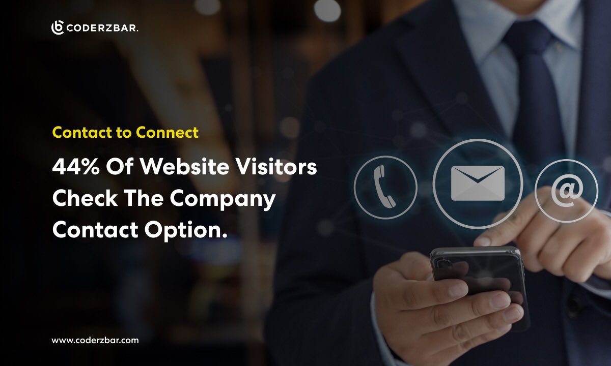 coderzbar's tweet photo. Trustful website for consumers is those who share the contact information with them. They can feel free to contact you in any website-related issue.
#ecommercewebsitedesigninchandigarh #ecommercedesign #shopifyinmohali #shopifywebsites #appdevelopment #mobileapp #webdevelopment https://t.co/FKFYD248E3