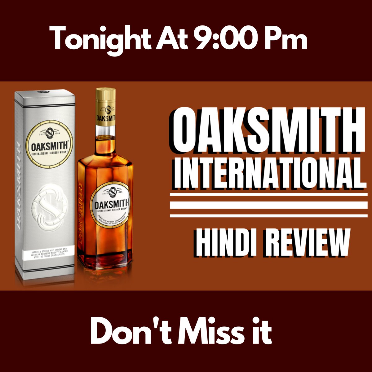 sanjayghosh1975's tweet photo. Today’s Video Link https://t.co/RhqOaB3E1c
Premiere Time 9:00 pm, Cheers
#OldMonkRumCocktails #VodkaCocktail #GinCocktail #CocktailsIndia #IndianSummerCocktail #Summercollin #CocktailsIndia #CocktailArt #CocktailRecipes #IndianCocktail #HealthyCocktails #CocktailsRecipes https://t.co/7XtvPqg0Jq