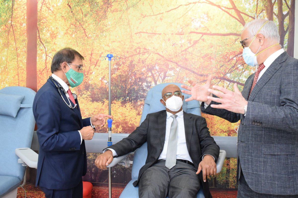 AKUHNairobi's tweet photo. Aga Khan University Hospital, Nairobi has today launched a dedicated Clinical Research Unit (CRU) that will spearhead cancer clinical trials and form the cornerstone of cancer research for East Africa. We were glad to have Health CAS Dr. Rashid Aman, officiate the opening. https://t.co/eDaRxwCYdL
