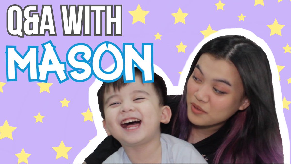 mikeemisalucha's tweet photo. New video tomorrow at 6pm with my cute and kulit nephew, Mason featuring his baby sister, my niece, Liv! π #AskMason
Premiere Link: https://t.co/woeGIwiaZi https://t.co/B7piODkk0Z