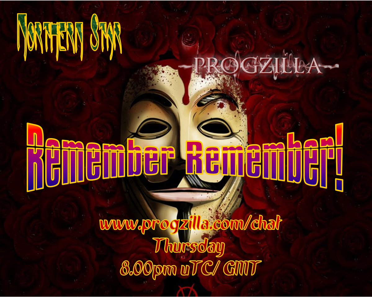 Chrysoprasias's tweet image. The chaos  was real!  
last night&apos;s Northern Star @progzilla is now a podcast for you try and make sense of 
progzilla.com/podcast-291-no…
#progrockradio #rock