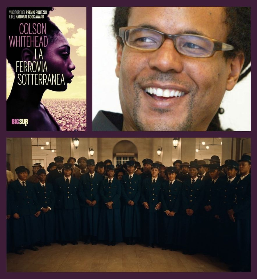 edizioniSUR's tweet photo. «Se potessi sceglierti il compleanno, che giorno sarebbe?»
🎂Tanti auguri a @colsonwhitehead, due volte #PremioPulitzer e padre della «Ferrovia sotterranea».
📺La sorpresa è l’attesissima serie tv tratta dal suo capolavoro…
@PulitzerPrizes https://t.co/WSeL8uR96i