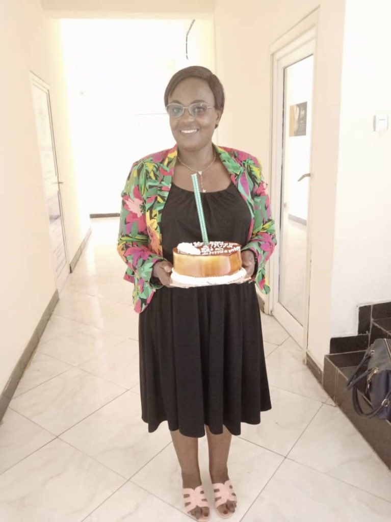 Dr. Olivia Promise KABATESI (@oliviak1985) on Twitter photo <a href="/EmpowerRwanda/">Empower Rwanda</a> was blessed to host the Co-Director of <a href="/GSF_RC/">Gasore S. Foundation</a> Madam <a href="/InnocenteUwa/">Uwamahoro Innocente 🇷🇼</a>. The visit was 2 strengthen the partnership btn our organizations whose focus is 2 support #TeenMothers &their children under #ECD& #FamilyTransformation programs.She surprised me with a #BDcake🙏🏽 <a href="/EmpowerRwanda/">Empower Rwanda</a> was blessed to host the Co-Director of <a href="/GSF_RC/">Gasore S. Foundation</a> Madam <a href="/InnocenteUwa/">Uwamahoro Innocente 🇷🇼</a>. The visit was 2 strengthen the partnership btn our organizations whose focus is 2 support #TeenMothers &their children under #ECD& #FamilyTransformation programs.She surprised me with a #BDcake🙏🏽