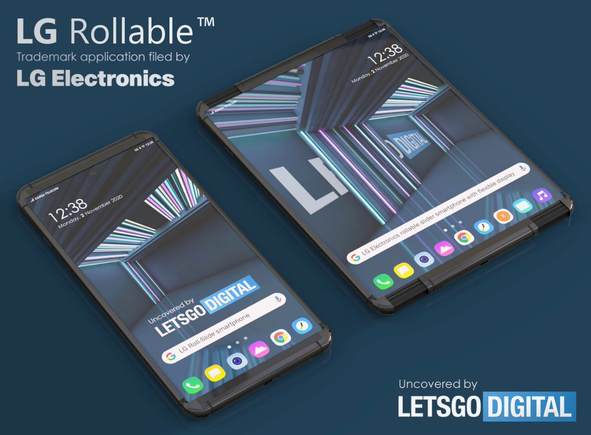 techworld005's tweet photo. LG Rollable = LG Slide 

Trademark Filled 🤤

Thing to be different 😜

#LGSlide #LGWing #AppleEvent #Apple #LGBT #exposingleaks https://t.co/rMHSCjmzjc