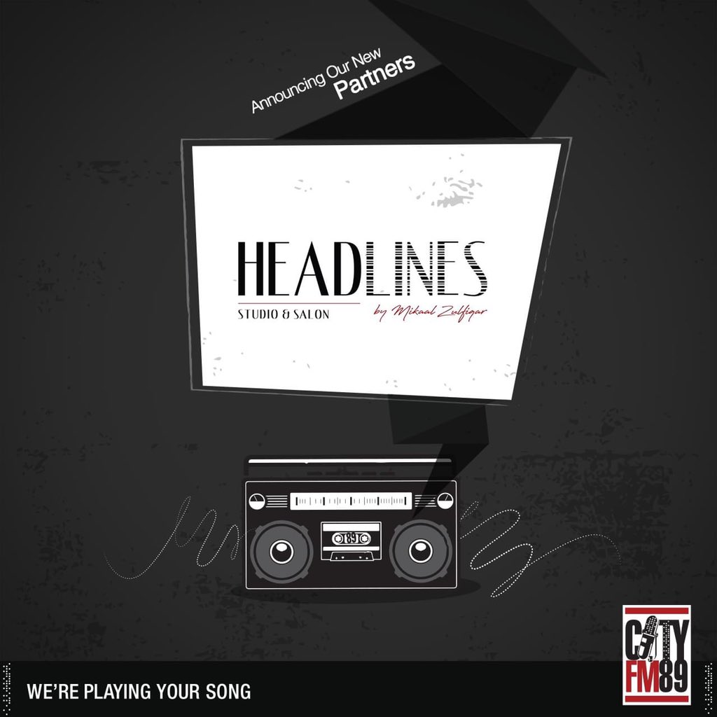CityFM89's tweet photo. #HeadlinesStudioAndSalon by #MikaalZulfiqar is a one stop-shop for all #grooming services with a #celebrity experience catering to both men and women. They are located in Phase 5, #Lahore and are open 7 days a week so book your slots now!
#CityFM89 #89Partners #RadioPartners https://t.co/LcJyTHYR1c