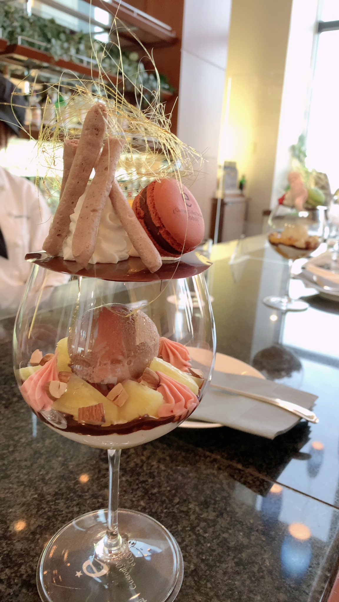 オーダーメイドパフェ Twitter Search Twitter