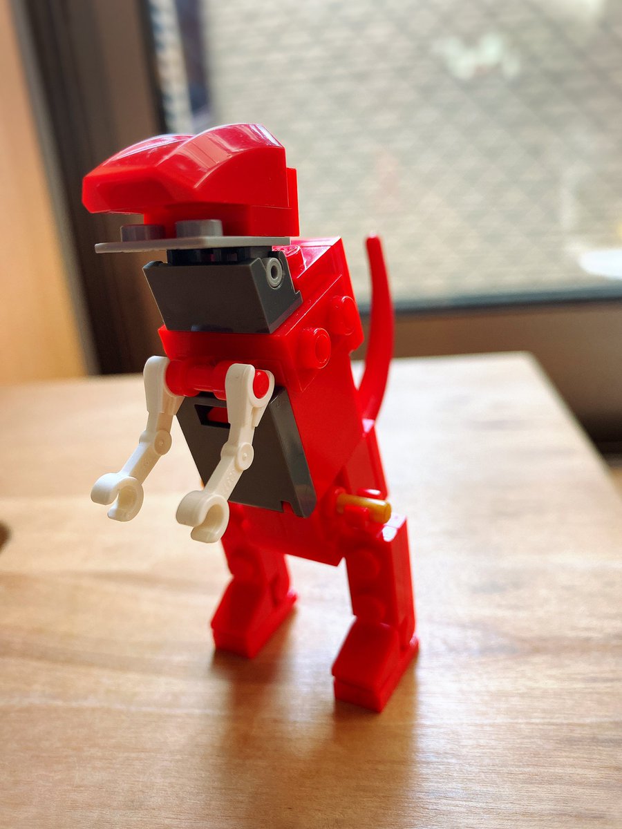 Kouchanman7's tweet photo. ティラノサウルス
 #Twitterこどもレゴ部 
#LEGO https://t.co/lDMv0szYVr