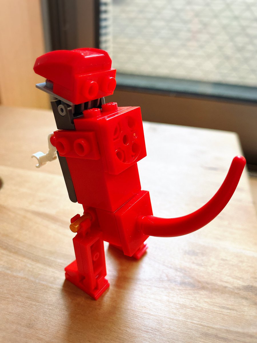 Kouchanman7's tweet photo. ティラノサウルス
 #Twitterこどもレゴ部 
#LEGO https://t.co/lDMv0szYVr