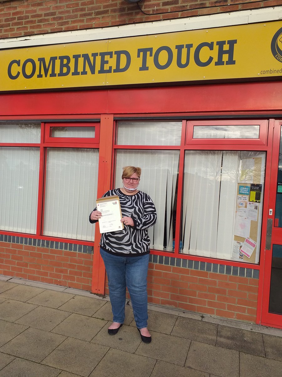 AbsoluteCareLtd's tweet photo. Well done to Amy Ross on completing your Level 2 Adult Care Worker Apprenticeship! 🎉😊 https://t.co/EAA3doe0kp