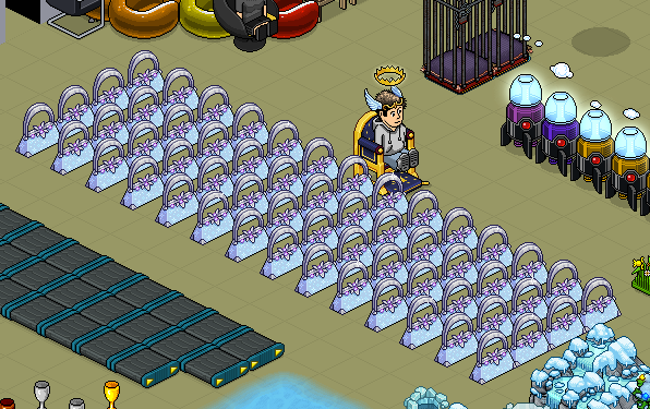 Habbo Plastonics (aka Wally) tweet media
