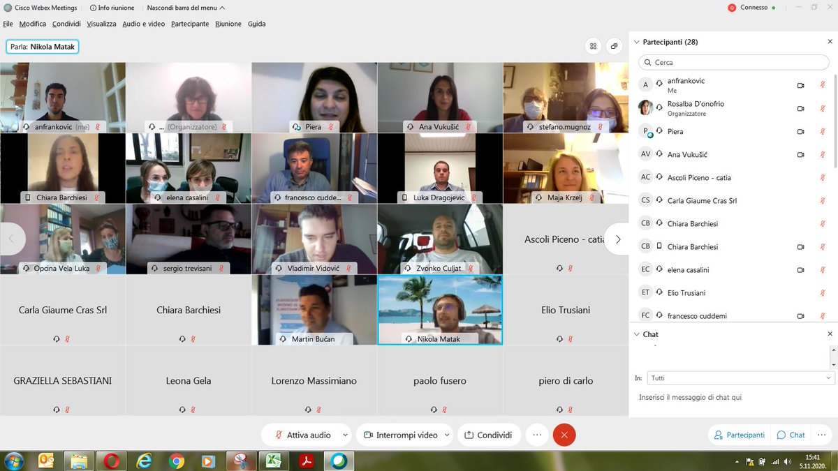 IRENAdoo1's tweet photo. IRENA - Istrian Regional Energy Agency participated on an  
online partnership meeting of the Joint_SECAP project organized by Split-Dalmatia county on Thursday, November 5, 2020.

For more info, see @JointSecap https://t.co/mfrCmIoBT5