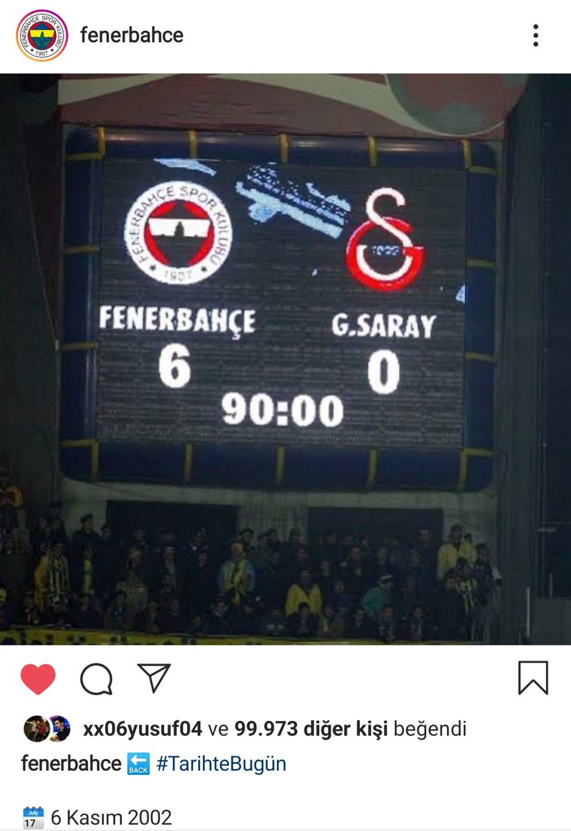 O yıl bu yıl olabilir
#tarihebugün 
#fenerbahçem