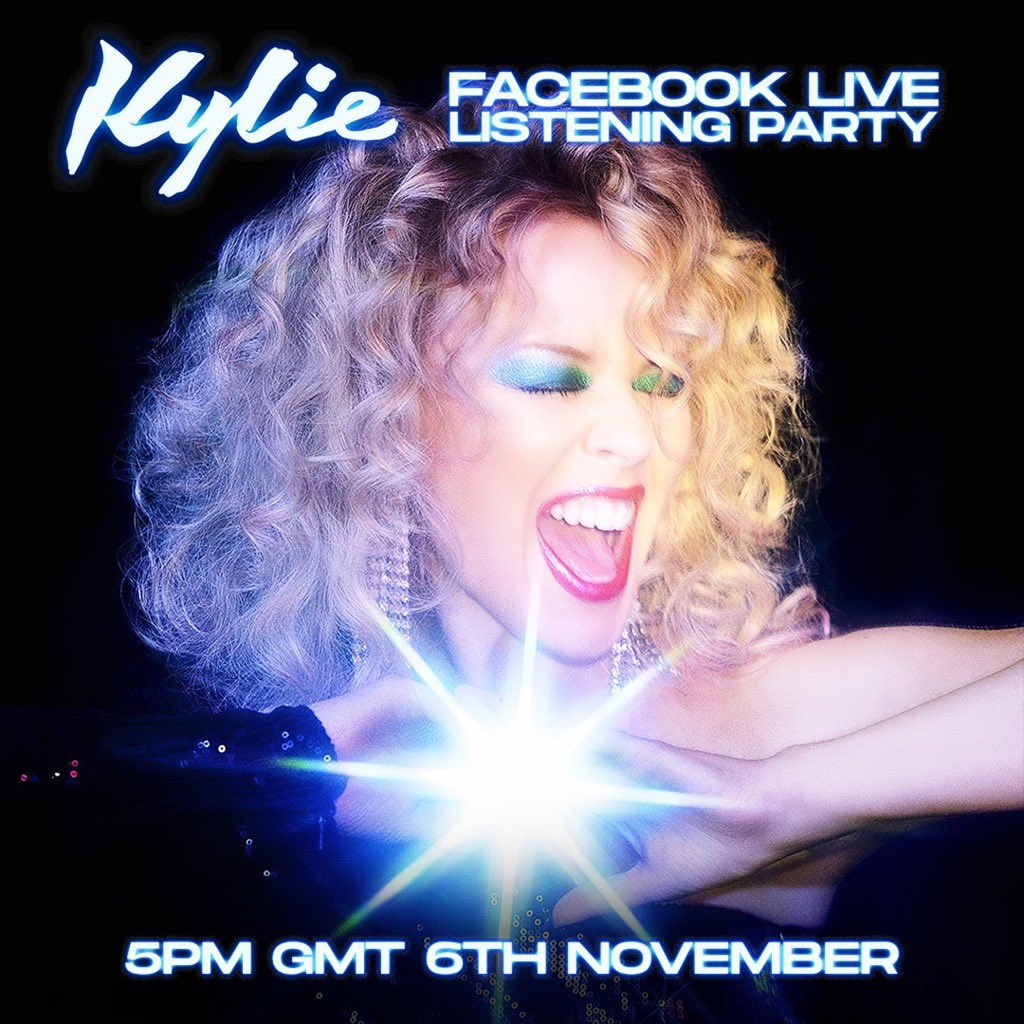 Kylie Minogue tweet media