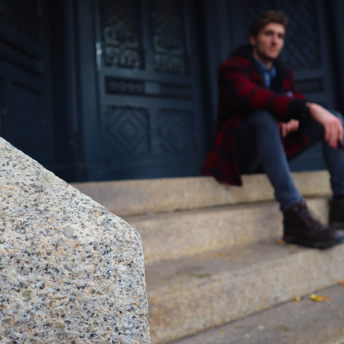 Stay focused even when it becomes too blurry to see..