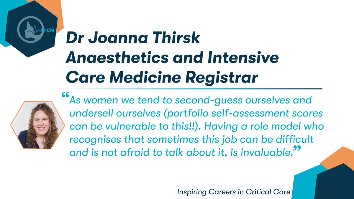 Women in Intensive Care Medicine (@womenicm) on Twitter photo Time for our first WICM: Inspiring Careers in Critical Care Interview with the fabulous <a href="/jawthrust/">Joanna Thirsk πΏπ¦π¬π§ππ</a>.
π What led her from South Africa to the UK
π Advice for trainees wishing to apply for dual training
π Why she loves working in ICM and more!
π₯οΈbit.ly/JThirsk
#ICMforall Time for our first WICM: Inspiring Careers in Critical Care Interview with the fabulous <a href="/jawthrust/">Joanna Thirsk πΏπ¦π¬π§ππ</a>.
π What led her from South Africa to the UK
π Advice for trainees wishing to apply for dual training
π Why she loves working in ICM and more!
π₯οΈbit.ly/JThirsk
#ICMforall