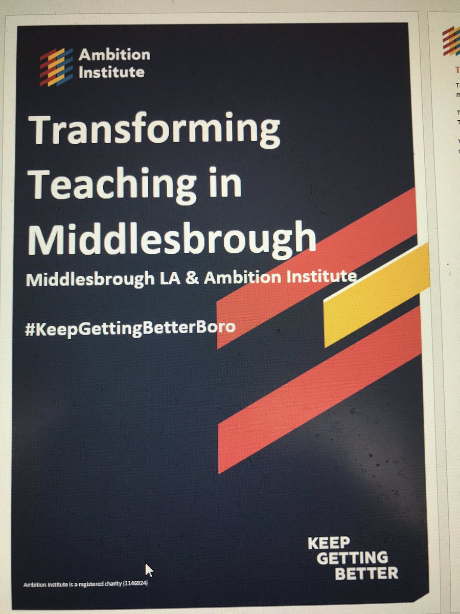 SeanHarris_NE's tweet photo. Excited to be working on this gem with @MbroCouncil today and working out which strands will have the biggest impact for #Middlesbrough schools in and beyond the current challenges #Covid19UK
Thank you #Boro for thinking beyond the short term! #KeepGettingBetterBoro https://t.co/tyLtIebmrT