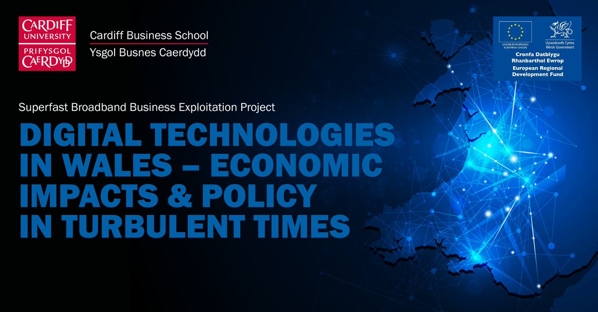 CUWERU's tweet photo. On 2-3 Dec, join @CardiffUni @CUWERU and experts from academia, policymaking and business and find out how Welsh businesses are using #digital to adapt to today’s challenges. Sign up free for #SuperfastConf20: https://t.co/WSopmCPyQz https://t.co/XF7VVTK3dr
